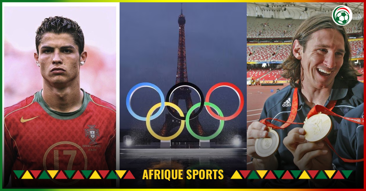 Cristiano Ronaldo absent, voici les 8 légendes qui ont été couronnés aux Jeux olympiques