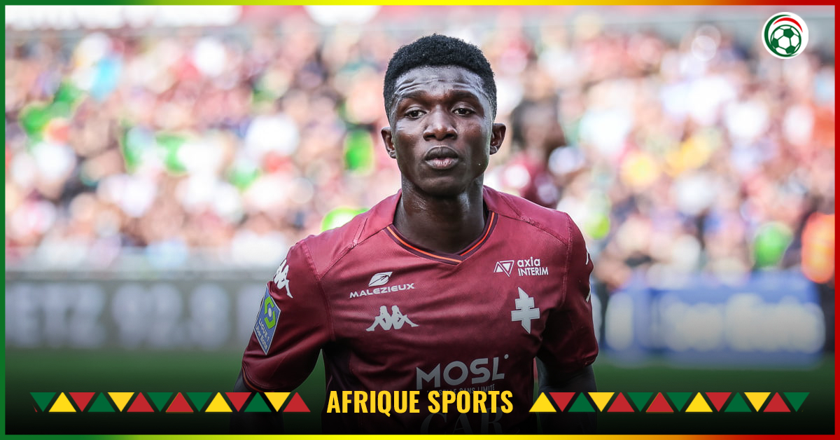 Transfert – Metz : Lamine Camara dit non à une offre de 16 M€ !