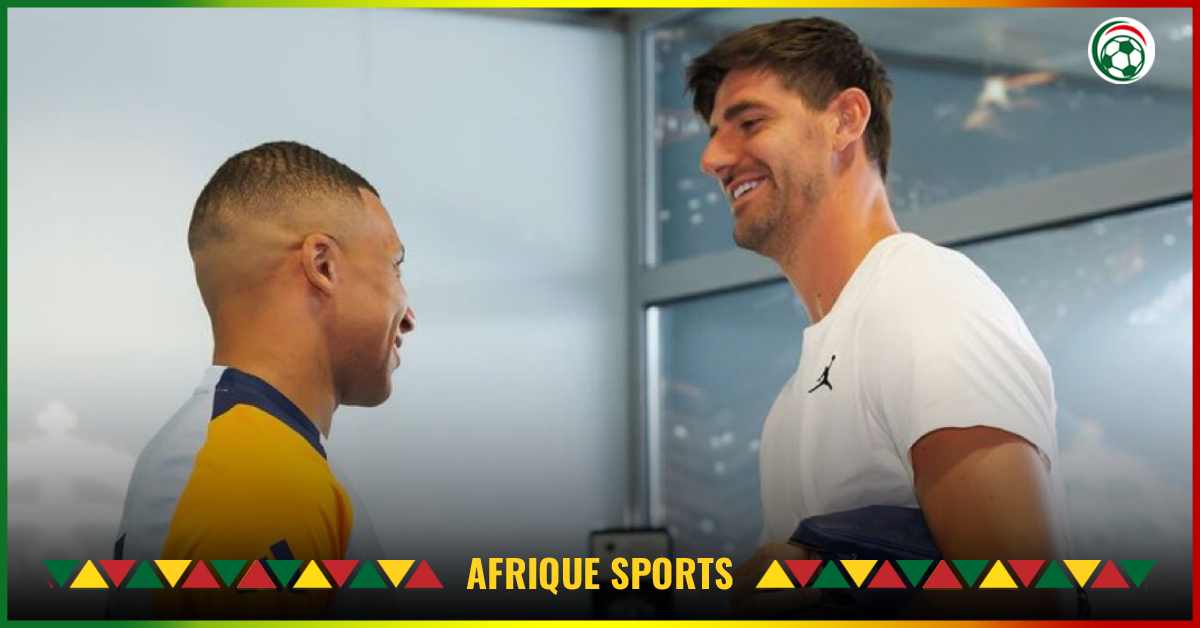 Real Madrid : Courtois s’exprime avec des mots percutants sur l’arrivée de Mbappé !