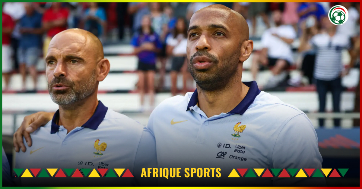 JO 2024 : Thierry Henry prend une décision fracassante pour le match contre la Guinée !