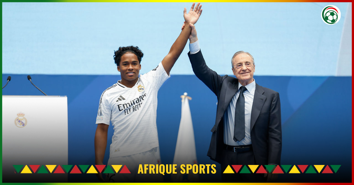 Real Madrid : « Je ne veux pas », la réponse cash d’Endrick à un possible départ en prêt