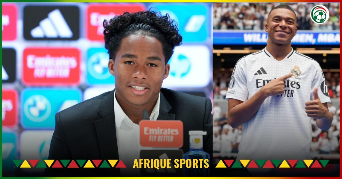 Real Madrid : la réponse inattendue d’Endrick face à la concurrence avec Mbappé !