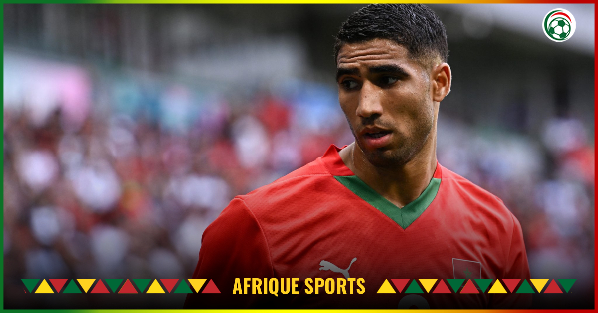 JO 2024 : La réaction touchante d’Achraf Hakimi après la qualification du Maroc