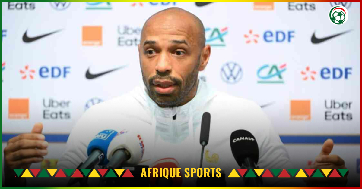 JO 2024 : Thierry Henry dévoile sa liste officielle avec de grosses surprise