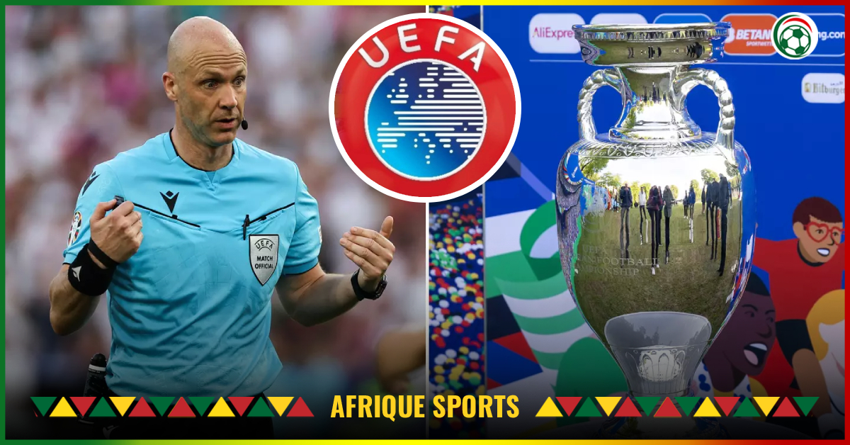 Espagne-Allemagne : 4 Jours après l’UEFA tranche pour l’arbitre après la grosse polémique !