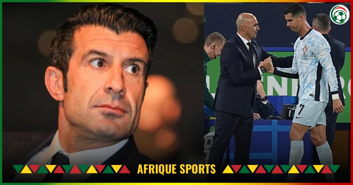 Luis Figo offre un conseil clé à Roberto Martinez pour aider Ronaldo à marquer face à la France