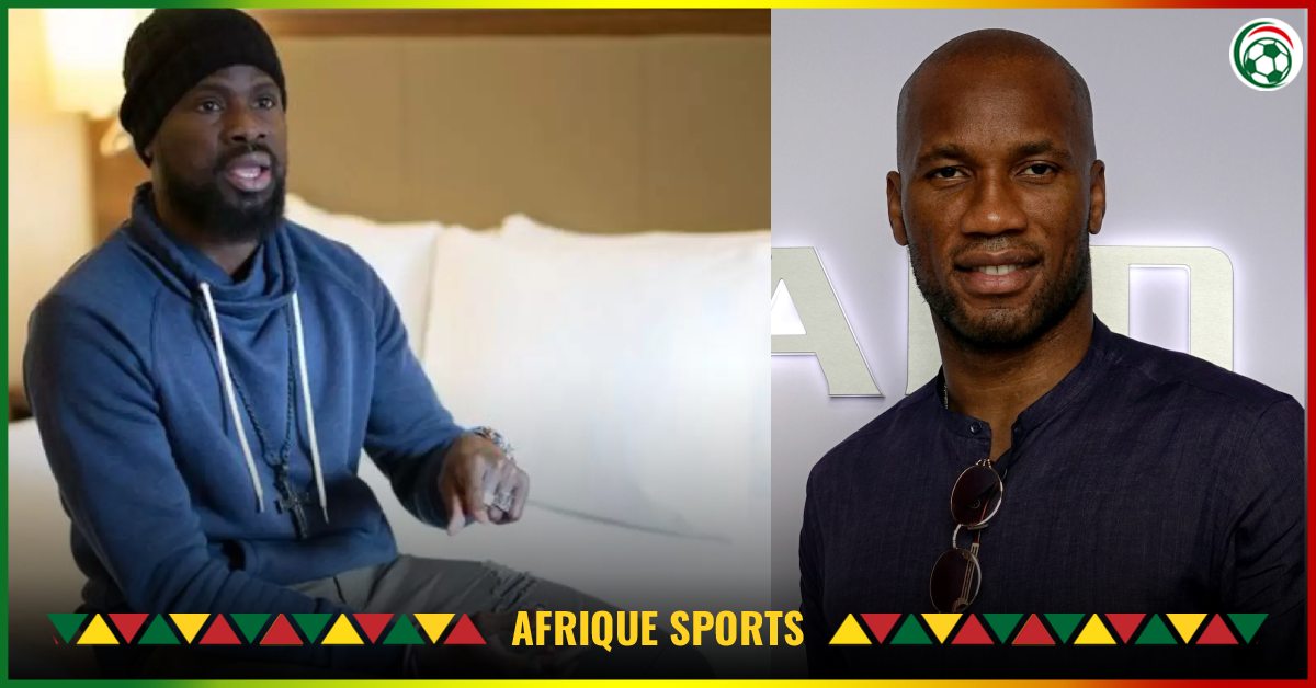 Côte d’Ivoire : Les révélation inattendues d’Emmanuel Eboué sur Didier Drogba