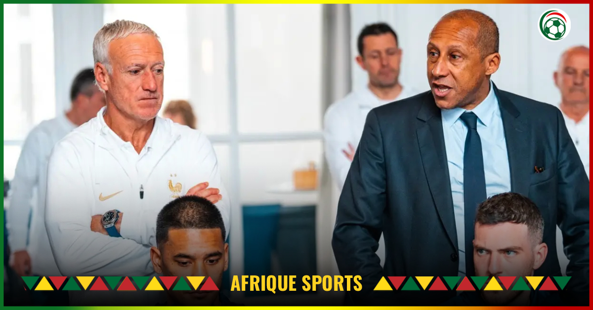Équipe de France : Philippe Diallo prend une forte décision sur l’avenir de Didier Deschamps !