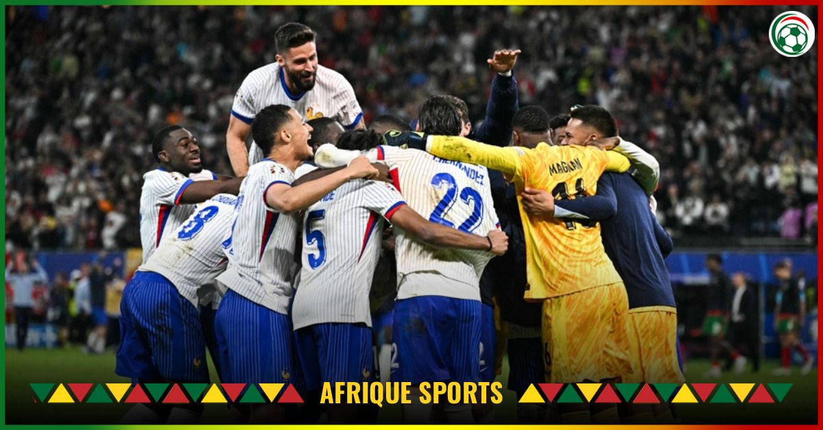Ça recommence, grosse frayeur pour un joueur clé de l’équipe de France !