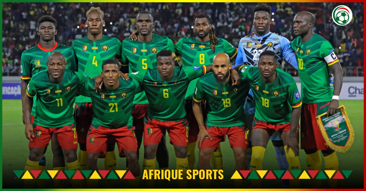 CAN 2025 : Le calendrier des éliminatoires du Cameroun dévoilé !
