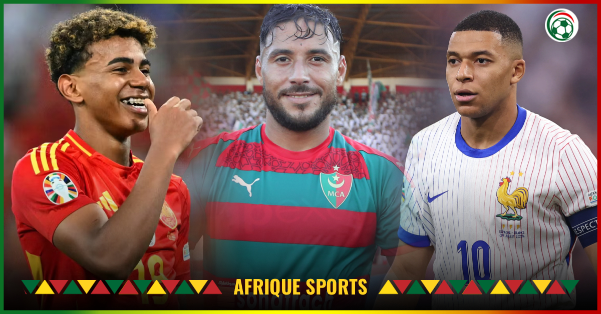 Algérie : La particularité surprenante de Belaïli avec Mbappé et Yamal