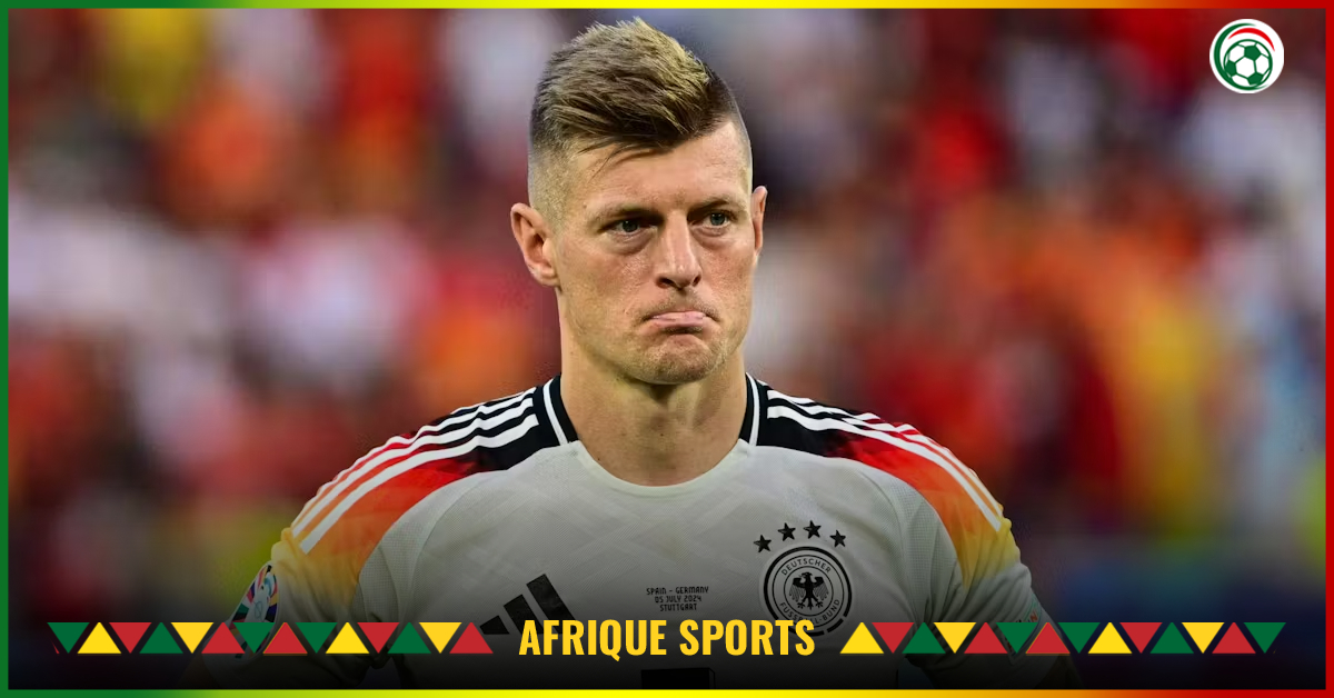 Toni Kroos craque après sa retraite : « Je me suis fâché quand je l’ai vu »