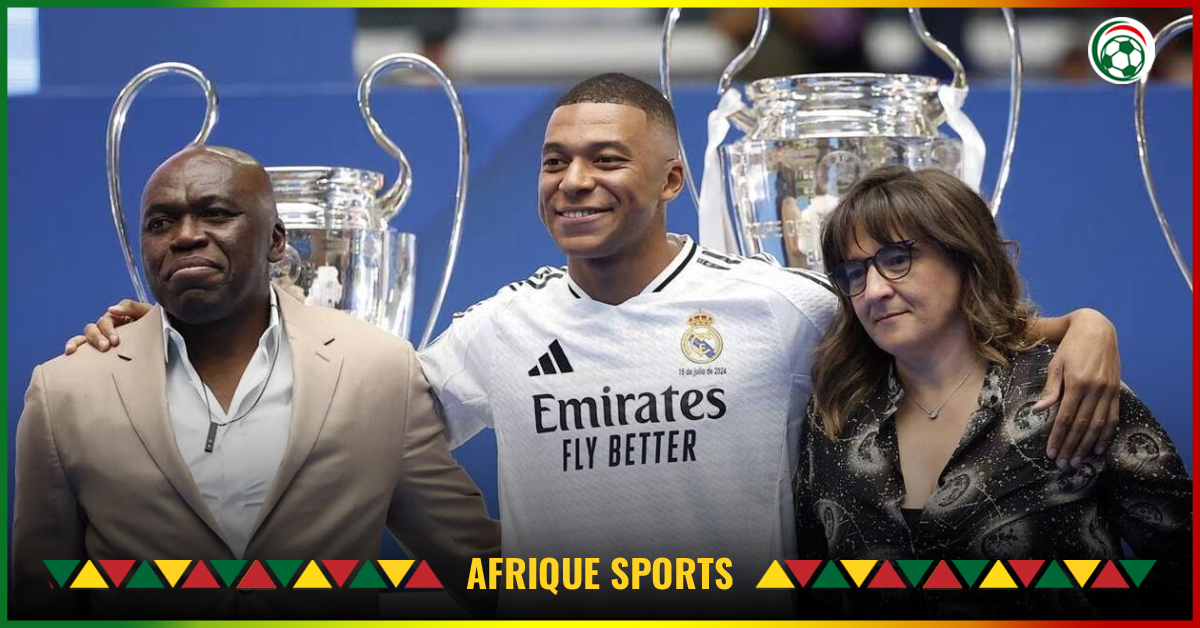 Real Madrid : Wilfred Mbappé fait un geste incroyable pour Kylian lors de sa présentation !