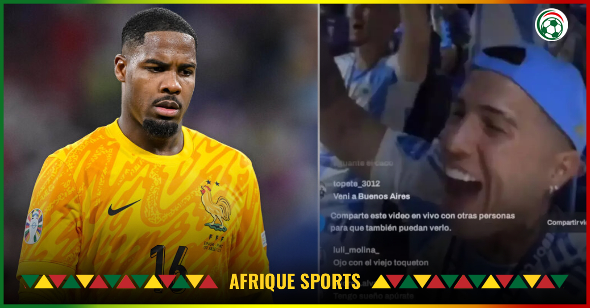 Racisme : la sortie forte de Mike Maignan sur la polémique en Argentine !