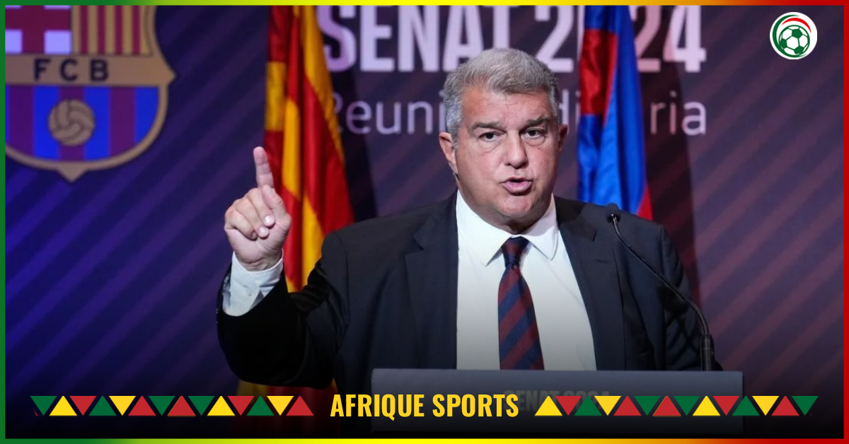 FC Barcelone : Joan Laporta promet de grandes annonces à venir !