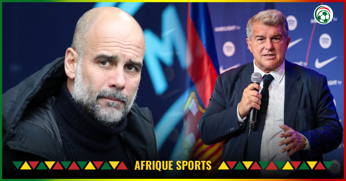 Mercato : L’offre choc de Manchester City pour une priorité du Barça !