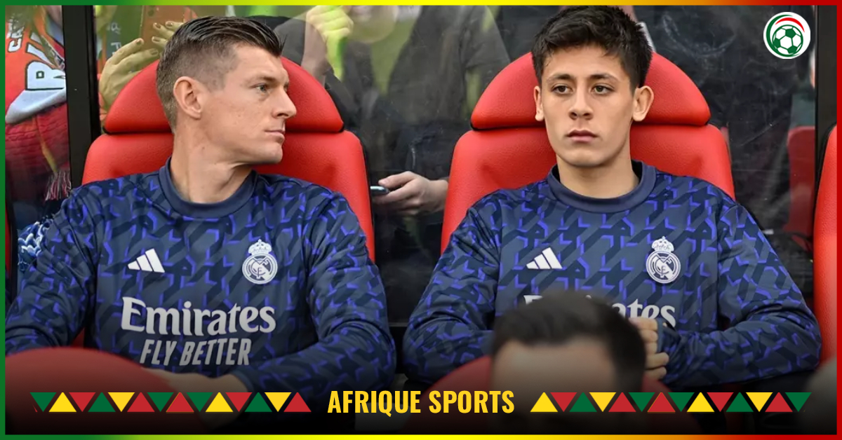 « C’est ce qui le distingue des autres joueurs », l’énorme révélation de Toni Kroos sur Arda Güler