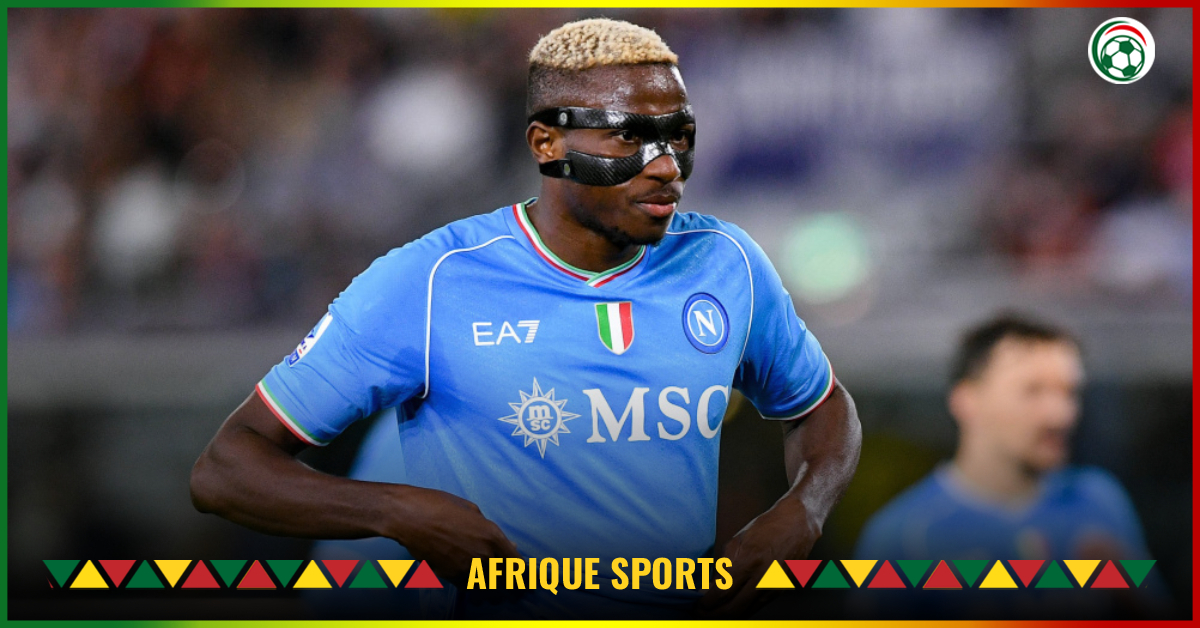 Naples : Une bombe lâchée sur l’avenir de Victor Osimhen !
