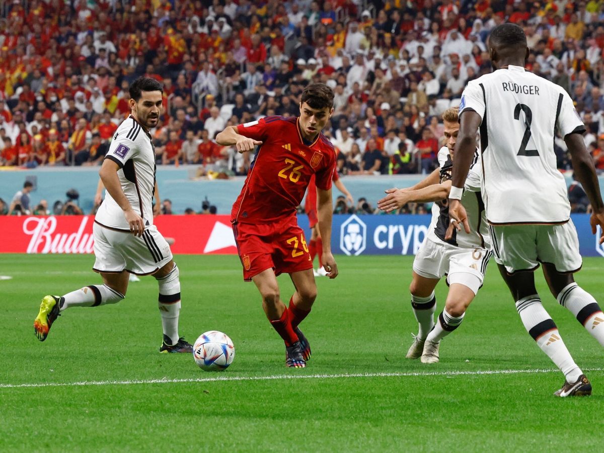 24h avant Allemagne - Espagne, Pedri détruit Antonio Rüdiger : "C'est un manque de respect"