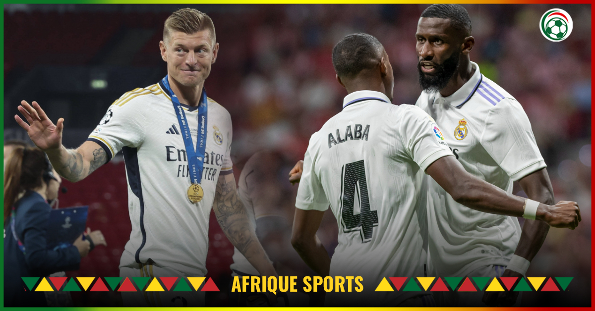 Real Madrid : Toni Kroos, Rüdiger, Alaba : une annonce choc pour un retour inattendu !
