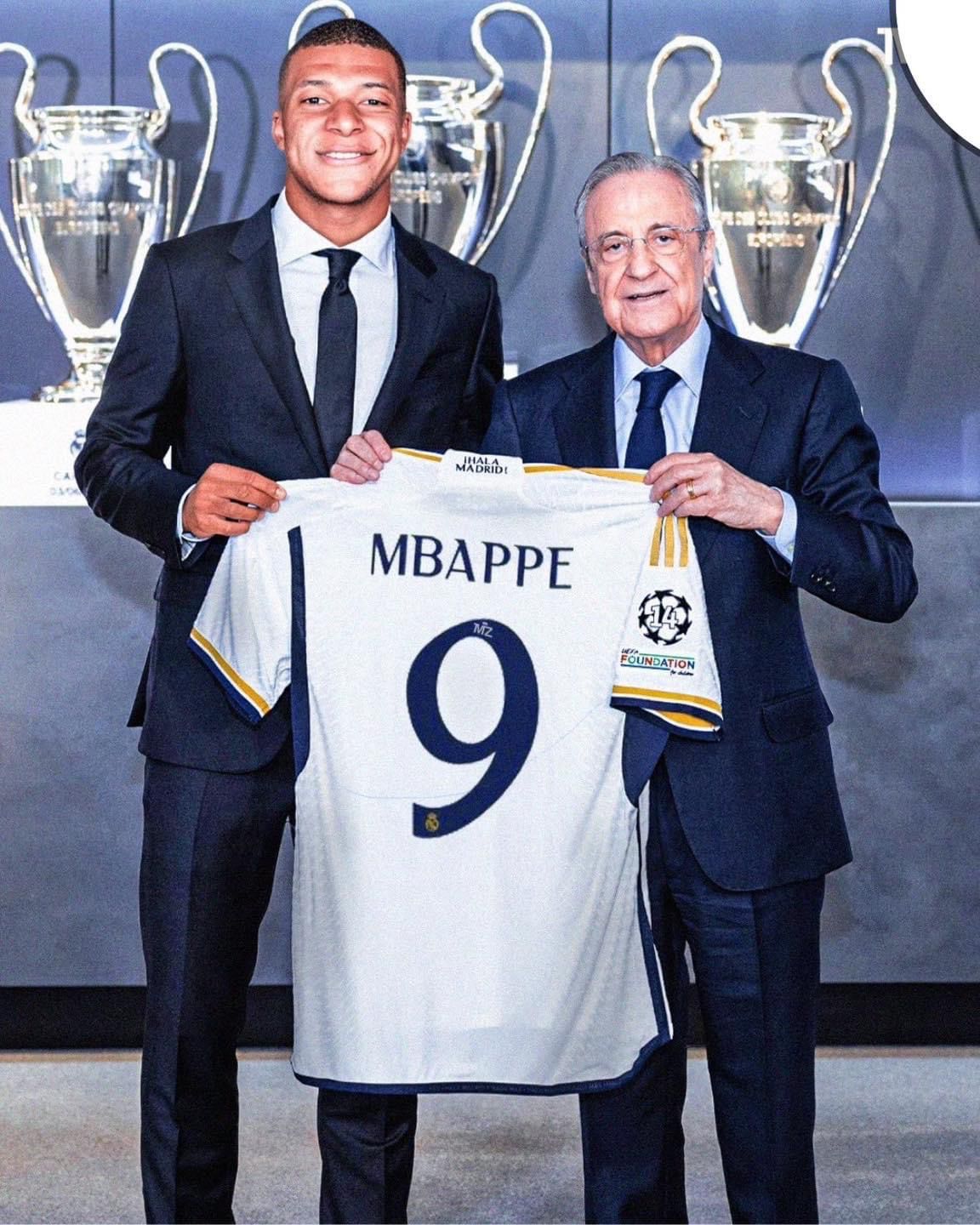 Officiel : Le Real Madrid dévoile le numéro de Mbappé !