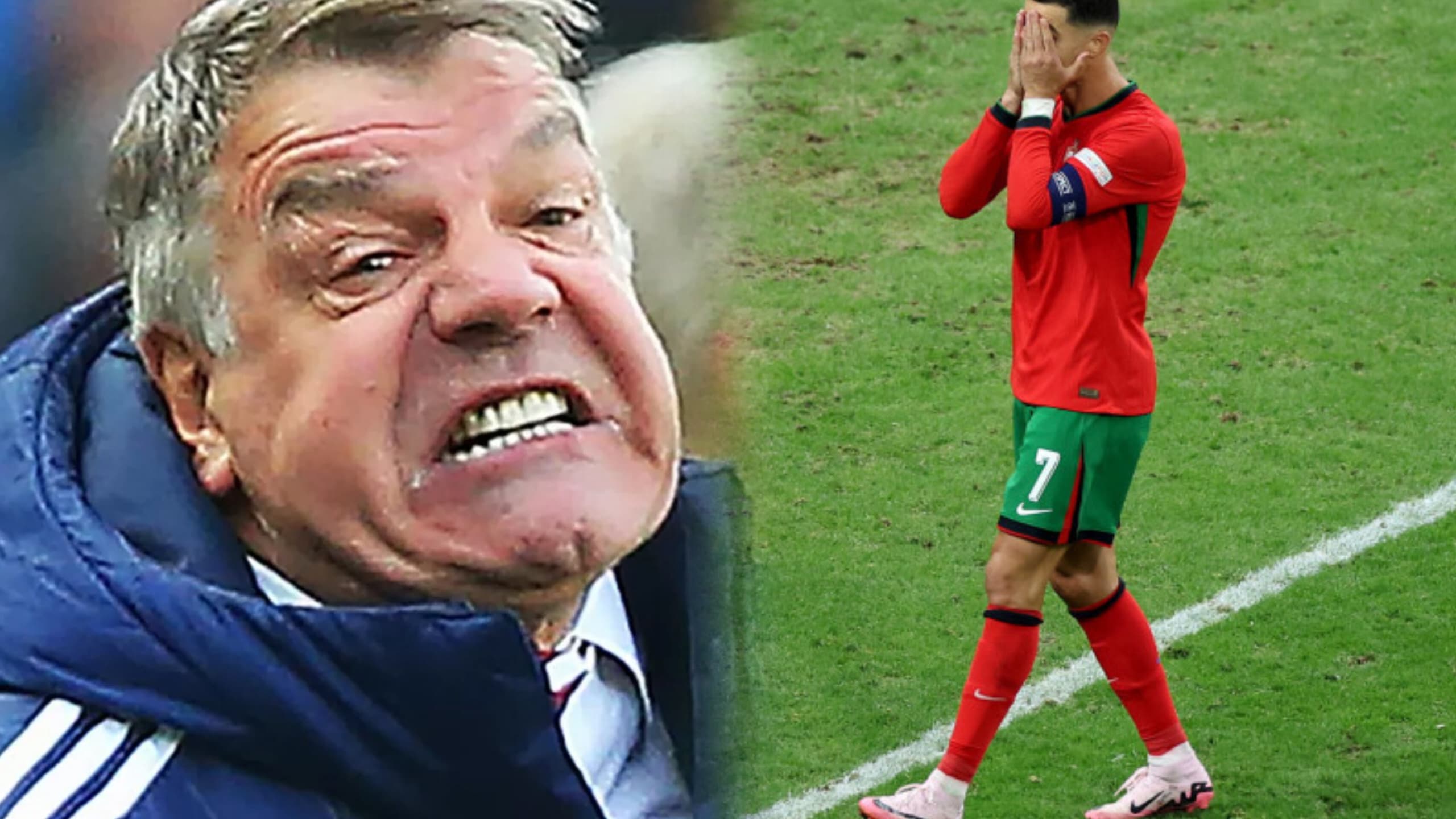 Sam Allardyce tacle sévèrement Cristiano Ronaldo : « Il se regarde le nombril et… »