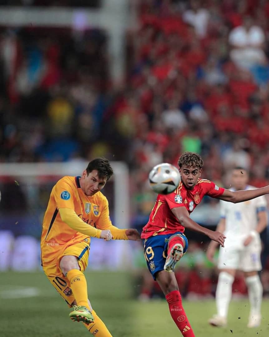 Messi Lamine Yamal