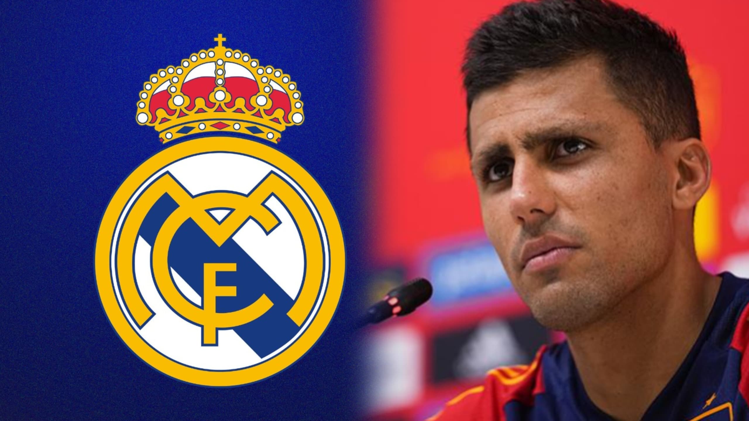Transfert : La déclaration surprenante de Rodri sur le Real Madrid enflamme la toile