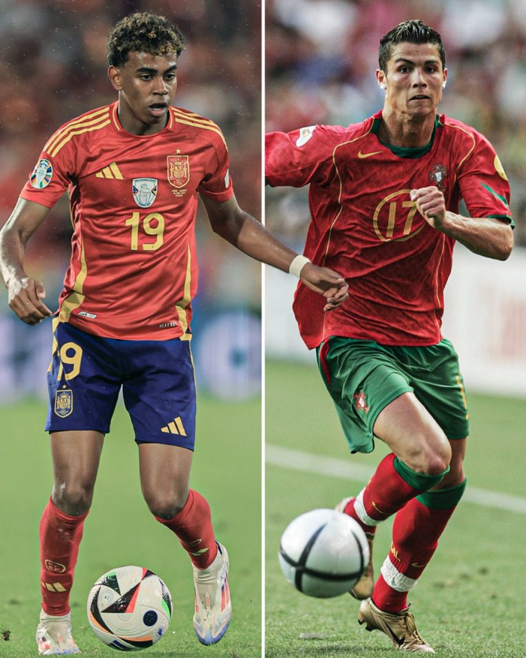 Lamine Yamal vs Ronaldo