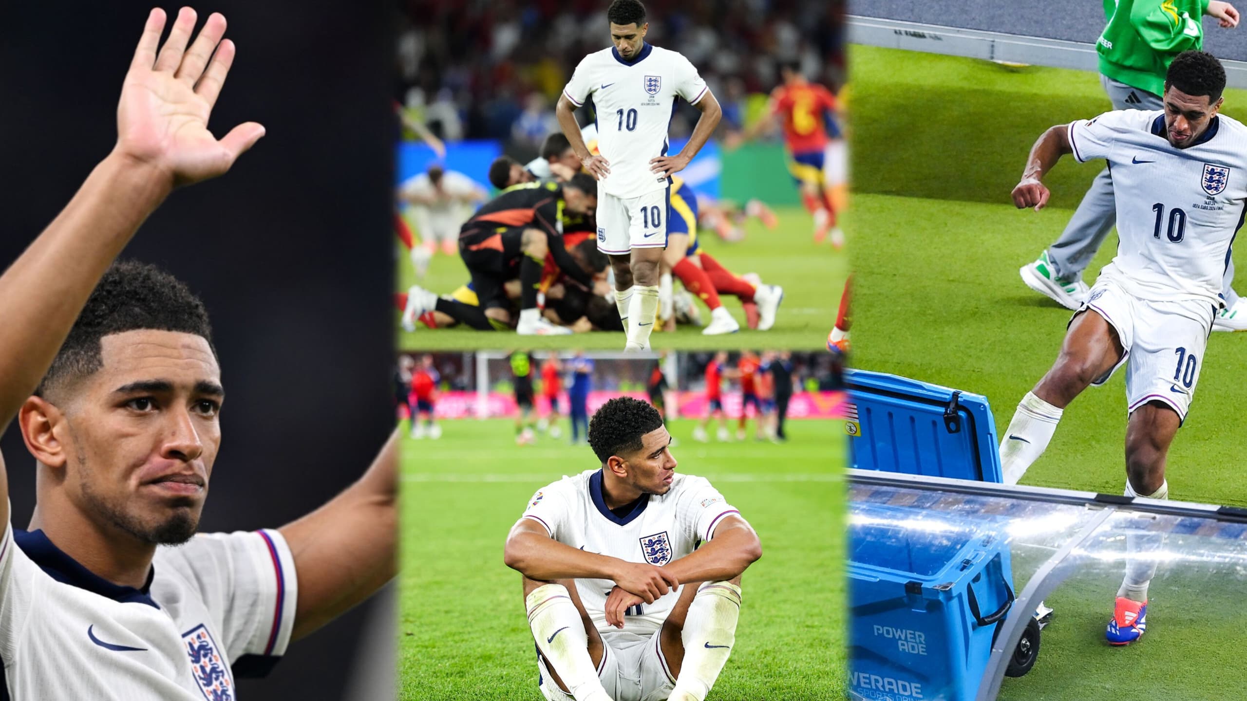 Real Madrid : La vérité tombe sur Bellingham après la finale perdue à l’Euro 2024 !