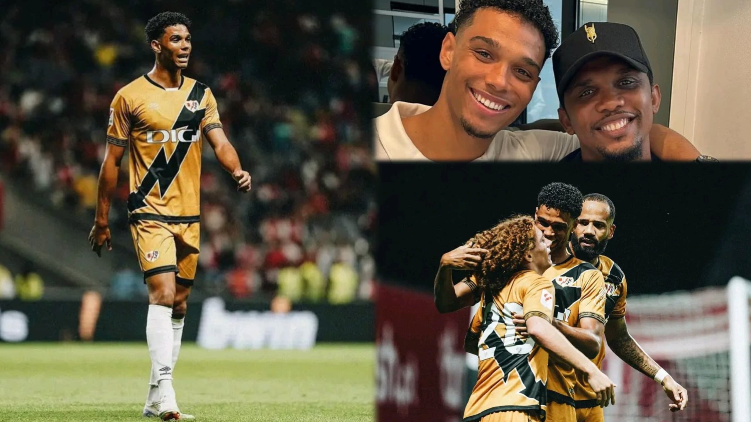 Cameroun : Étienne Eto’o régale déjà avec le Rayo Vallecano (VIDÉO)