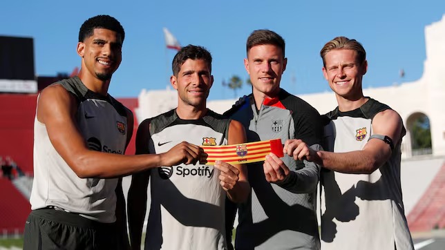 Sergi Roberto sur le départ : Le Barça désigne ses nouveaux capitaines !