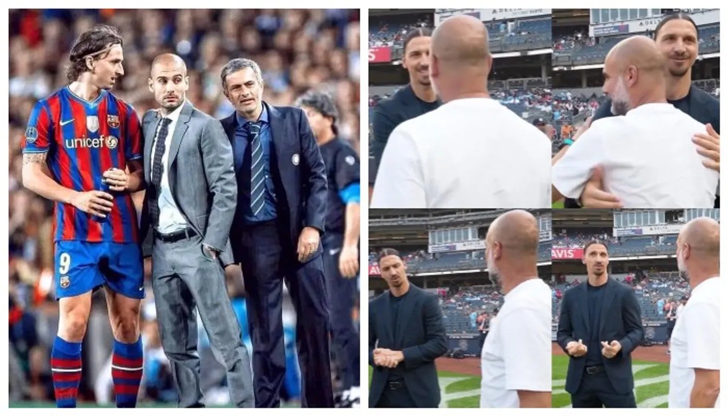 Zlatan et Guardiola, la rencontre inattendue aux États-Unis 14 ans après le scandale au Barça