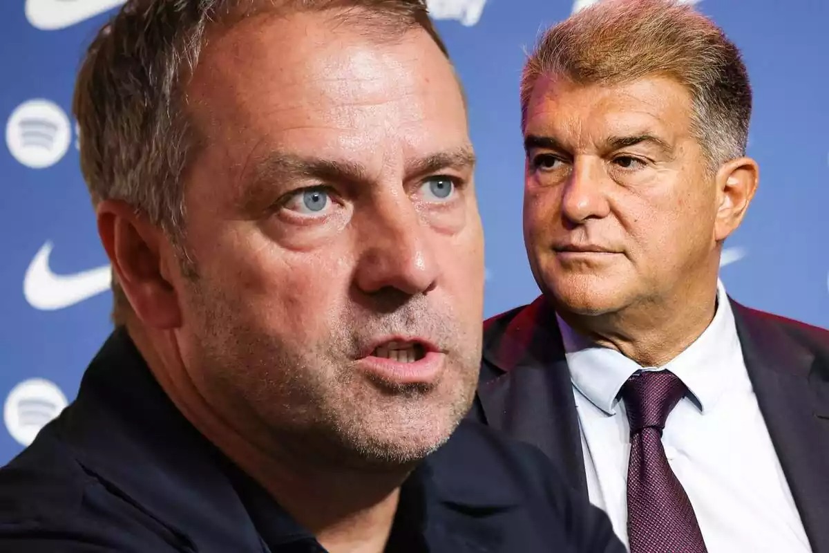 Barça : Hansi Flick crée déjà un casse-tête inédit pour Laporta !