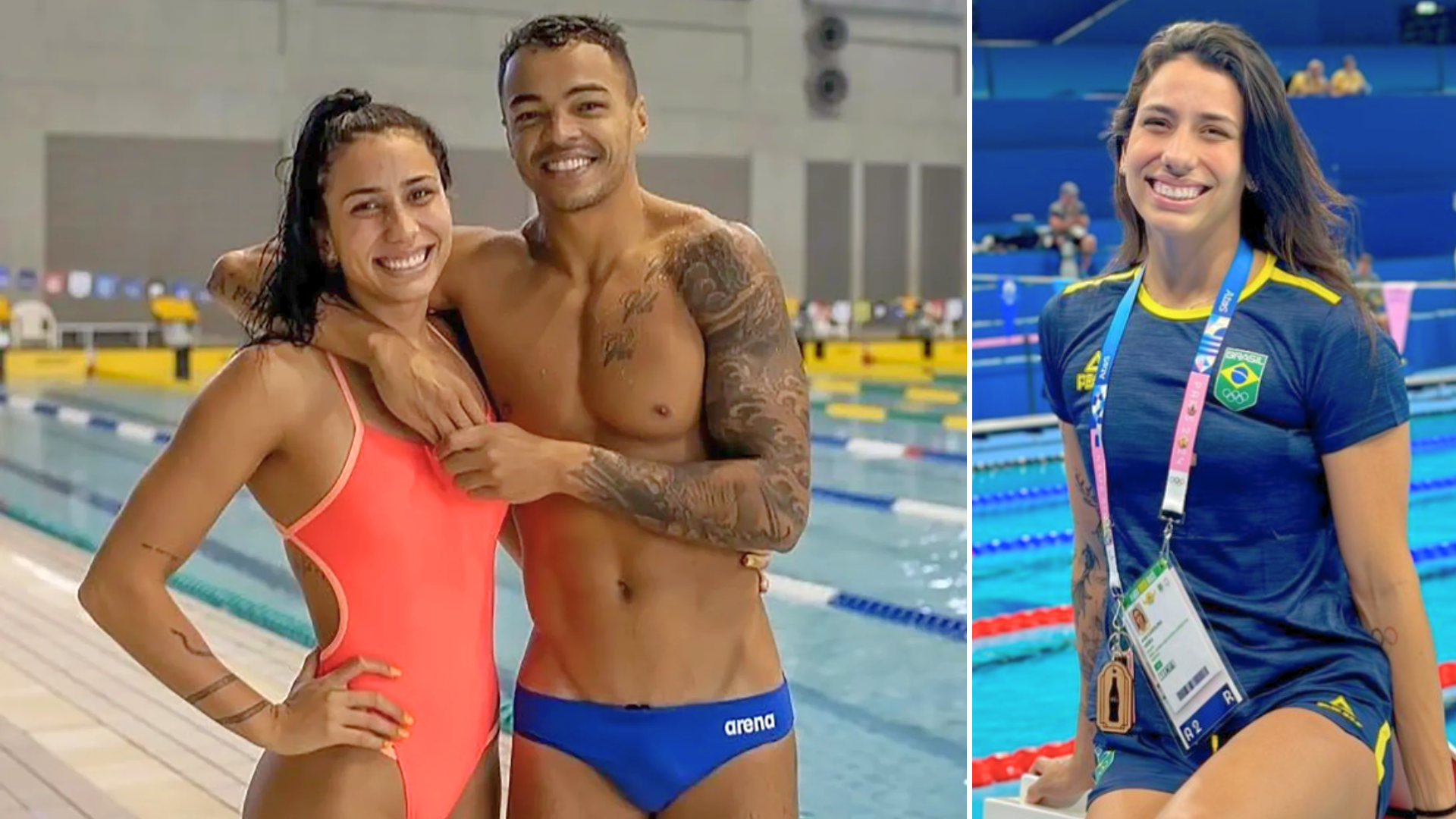 brazil swimmer paris olympics 2024