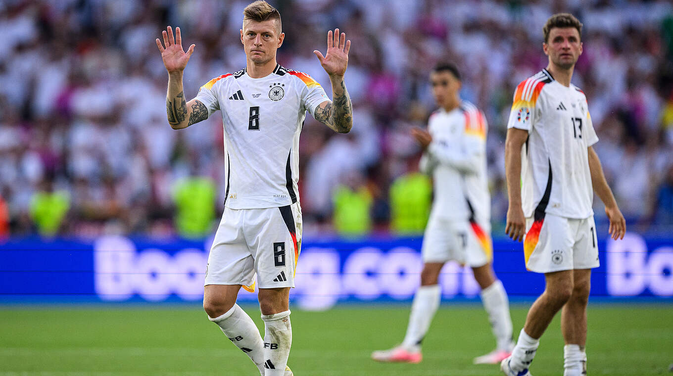 Euro 2024 : Grosse annonce de Toni Kroos après l'élimination de l'Allemagne