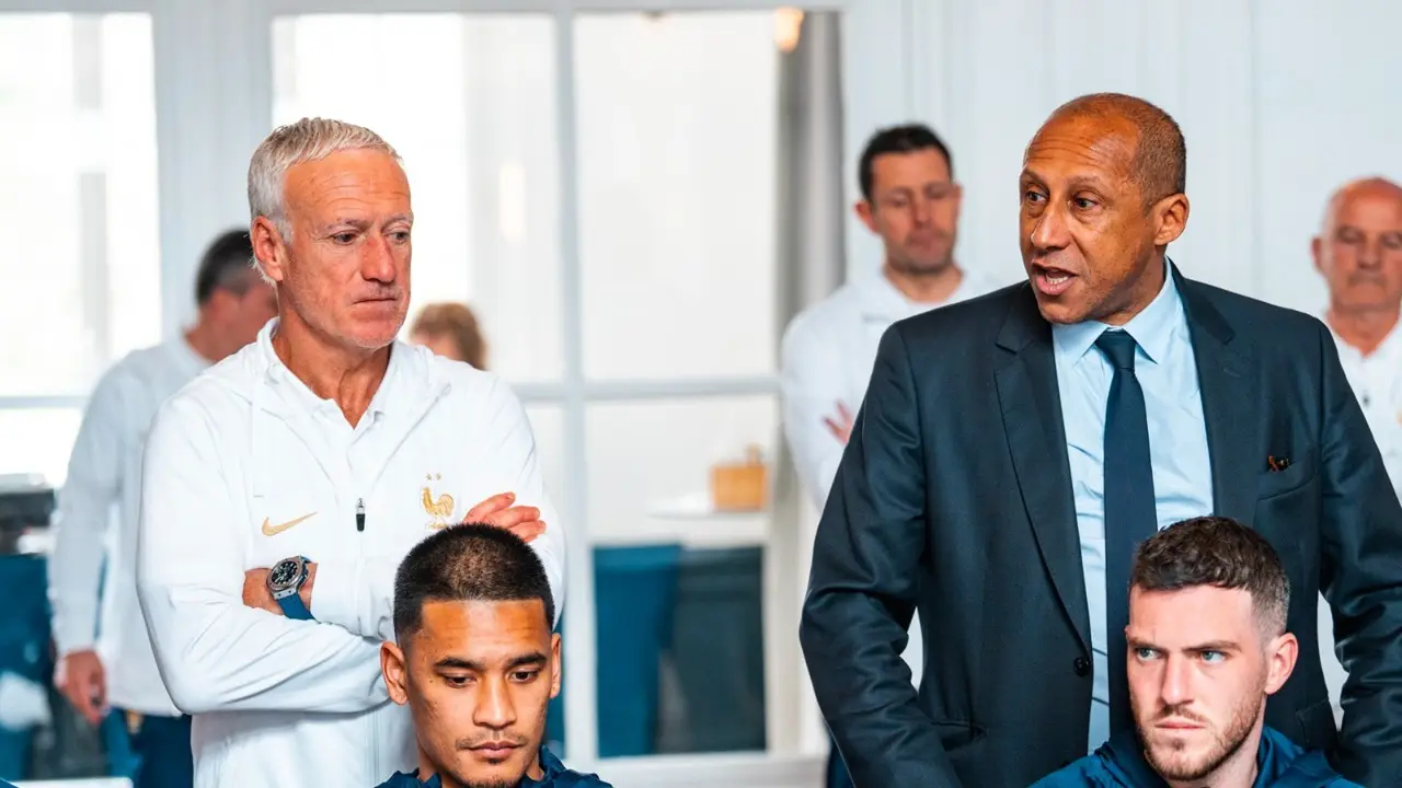 Équipe de France : Philippe Diallo prend une forte décision sur l'avenir de Didier Deschamps !