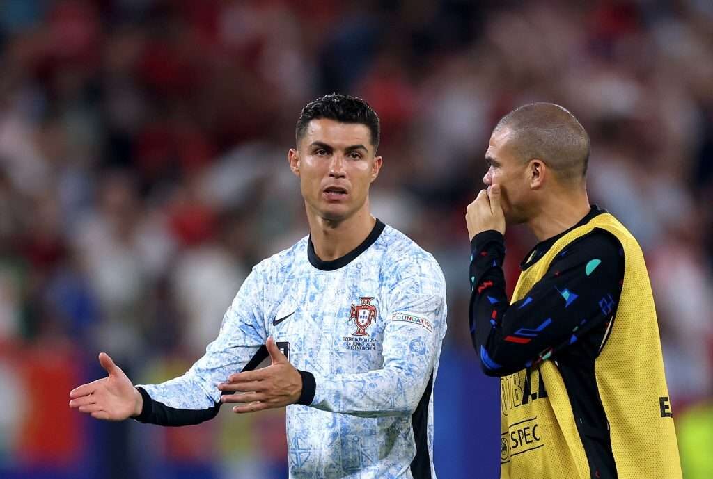 Cristiano Ronaldo risque une sanction de l'UEFA pour un geste "interdit"