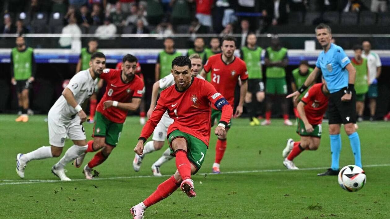 Euro 2024 : Le message touchant de Sadio Mané à Ronaldo après ces larmes face à la Slovénie