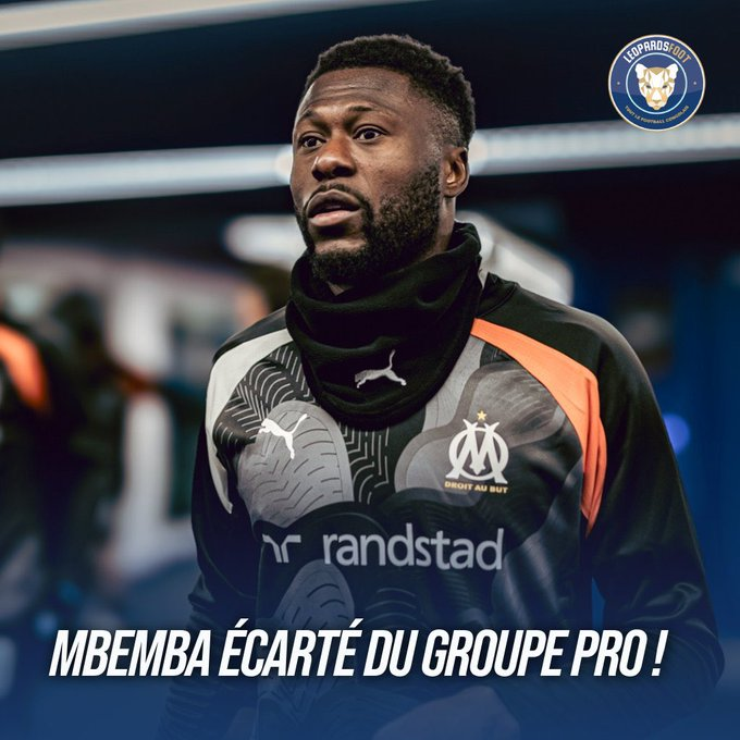 Chancel Mbemba annonce son départ imminent de la France