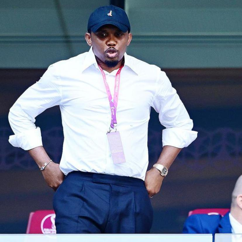 Samuel Eto’o face à la révolte des entraîneurs au Cameroun ! 2 Samuel Eto’o face à la révolte des entraîneurs au Cameroun
