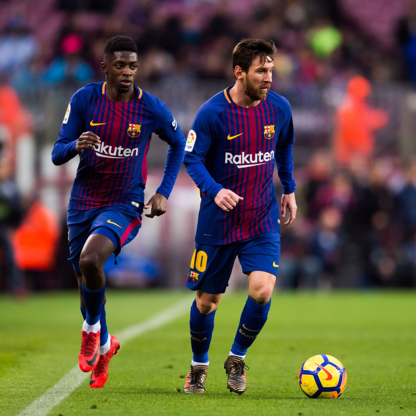 Ousmane Dembélé exprime sa gratitude envers Messi : « Je serai toujours reconnaissant pour ça »
