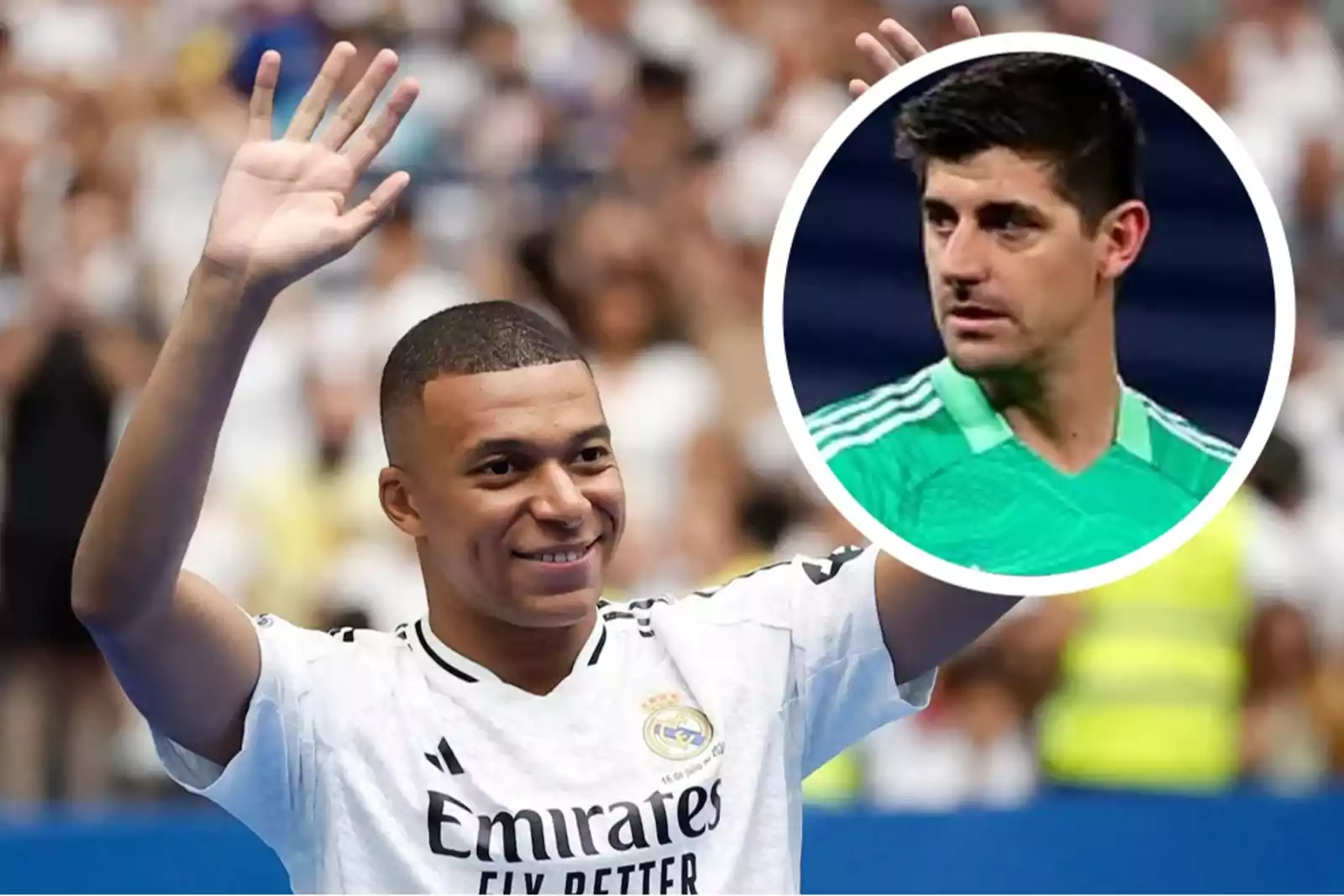Real Madrid : Courtois s'exprime avec des mots percutants sur l'arrivée de Mbappé !