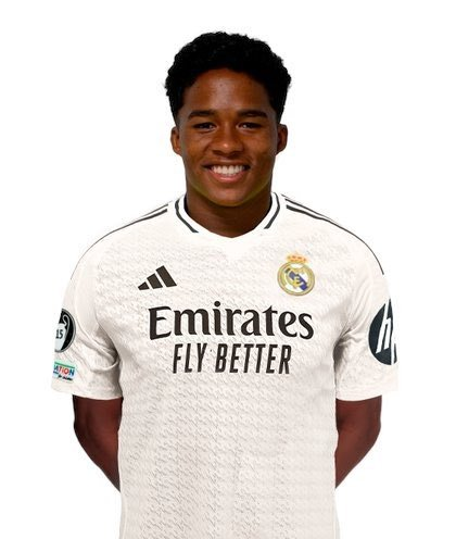 Endrick dévoile son numéro de maillot au Real Madrid 1 Endrick dévoile son numéro de maillot pour le Real Madrid