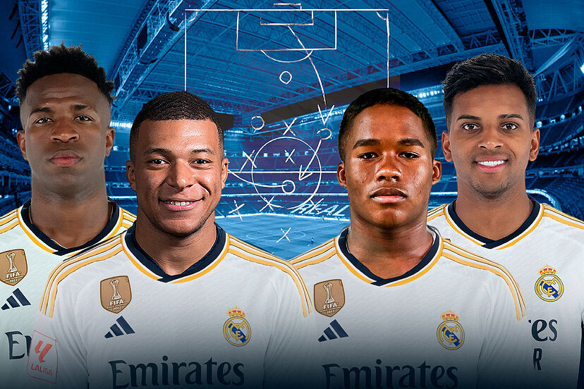 Le plan audacieux de Carlo Ancelotti pour une attaque imparable avec Mbappé 1 image 17