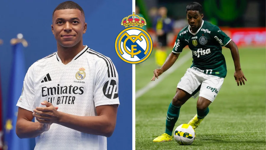 la réponse inattendue d’Endrick face à la concurrence avec Mbappé ! 1 la réponse inattendue d’Endrick face à la concurrence avec Mbappé !