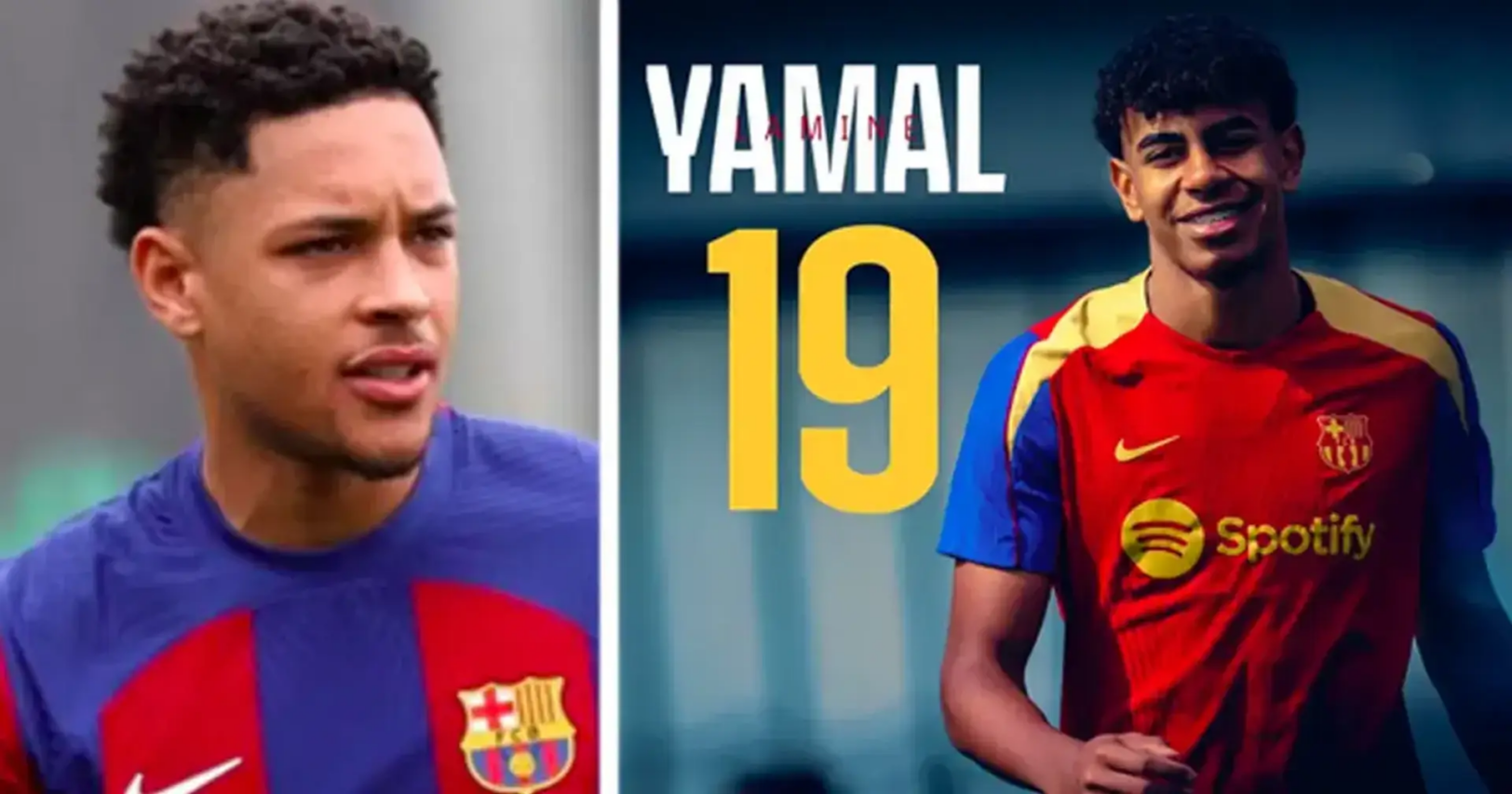 Vitor Roque montre l'exemple avec un geste admirable pour Lamine Yamal 1 image 19