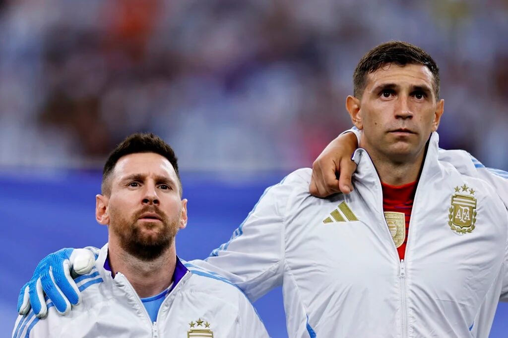 Copa América : Emiliano Martinez sauve Lionel Messi d'une catastrophe imminente