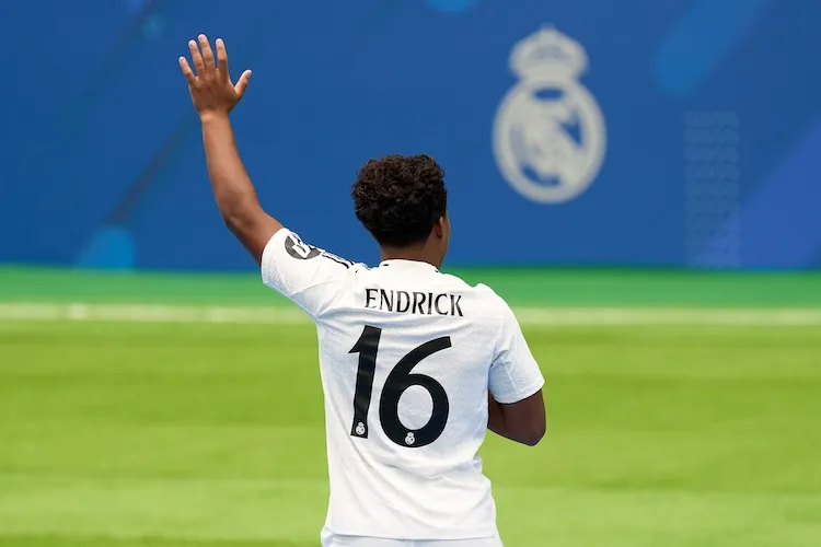 Endrick : le « nouveau Pelé » partage son rêve de carrière après son arrivée au Real Madrid