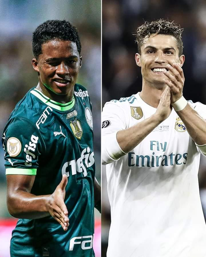 Endrick dévoile une révélation incroyable sur Ronaldo au Real Madrid